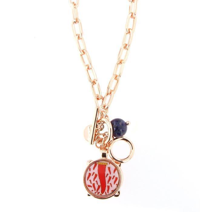 Collier en métal