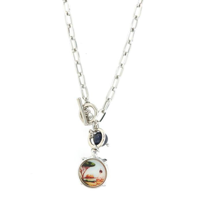 Collier en métal
