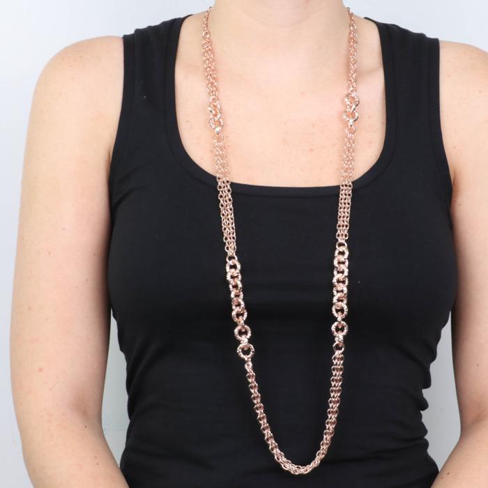 Collier en métal