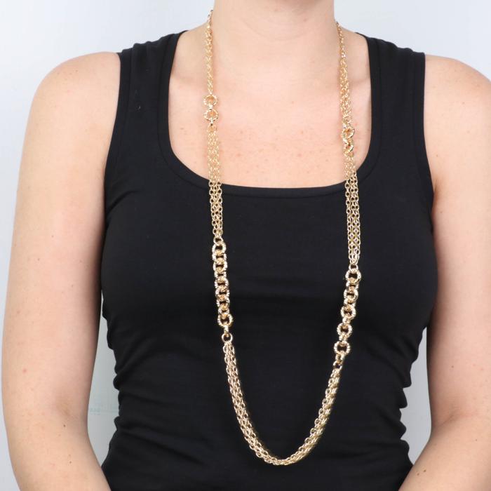 Collier en métal