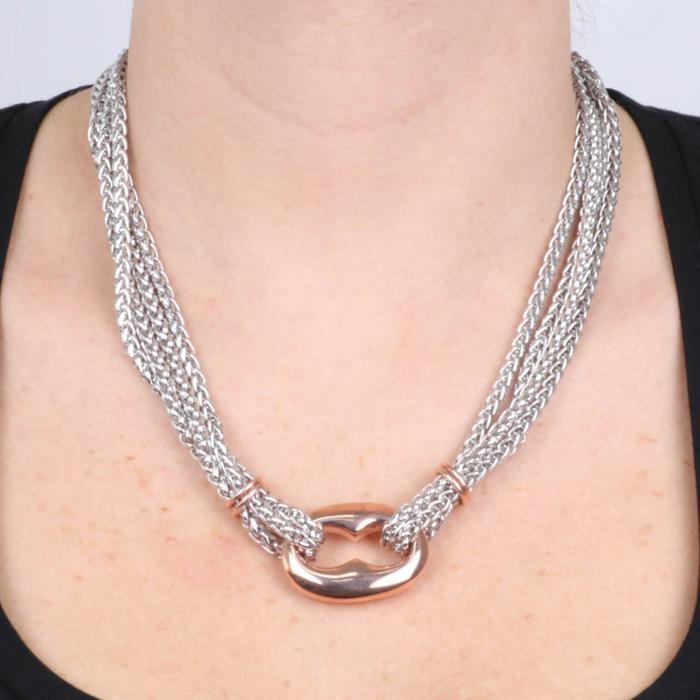 Collier en métal