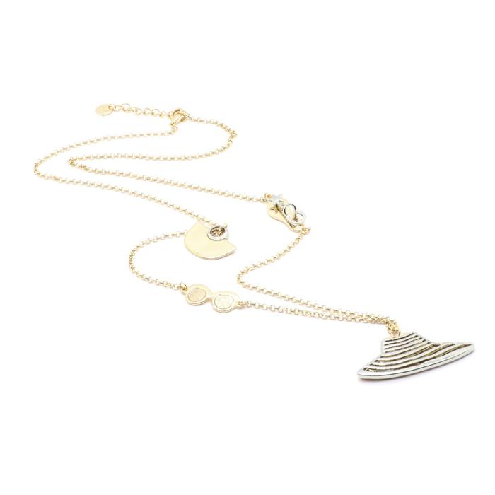 Collier en métal