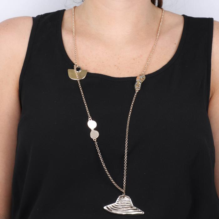 Collier en métal