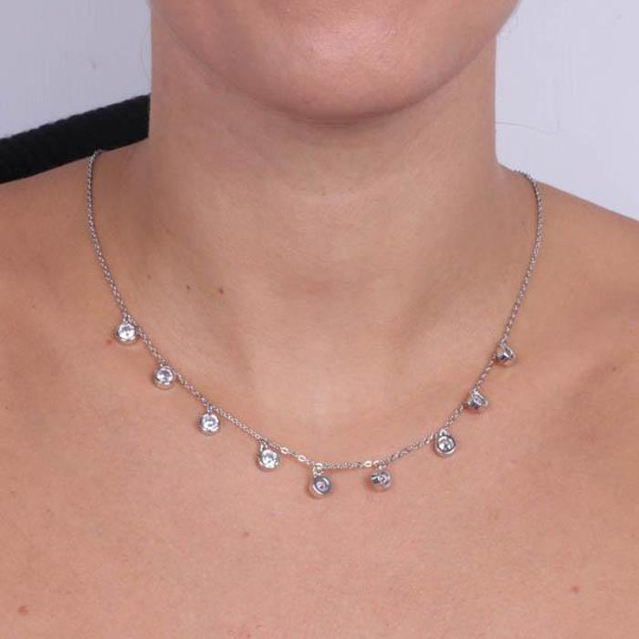 Collier en métal