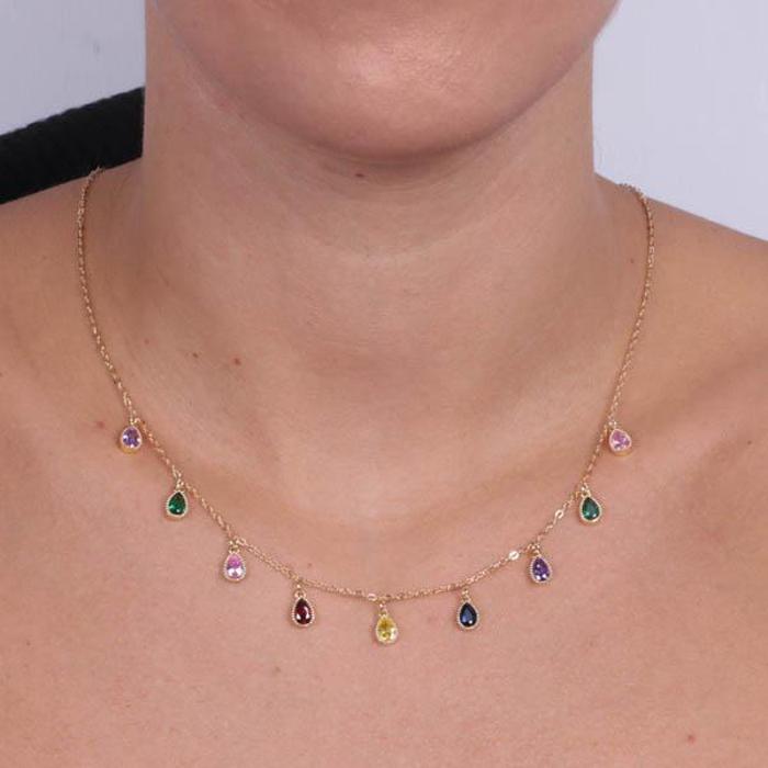 Collier en métal