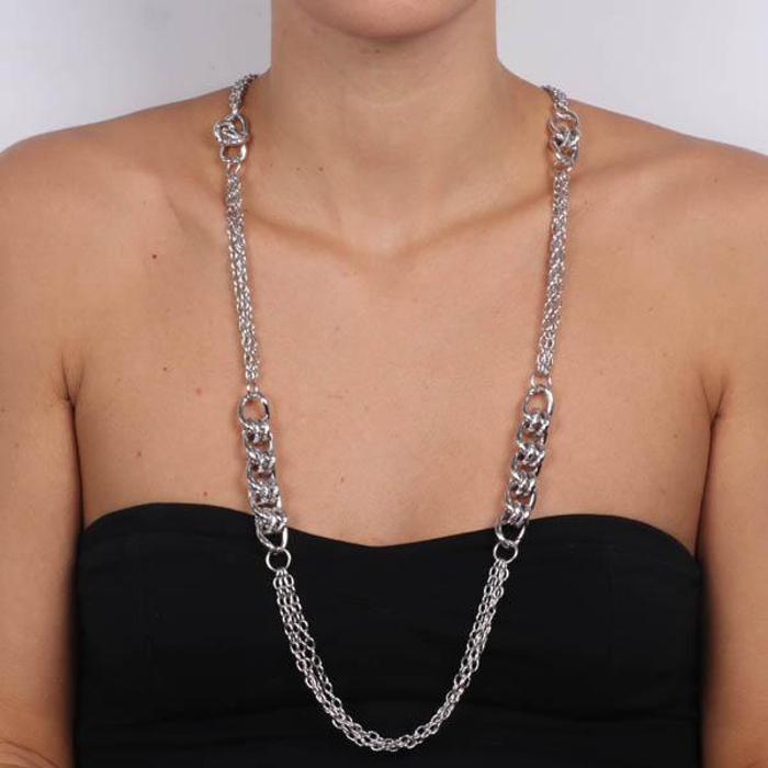 Collier en métal