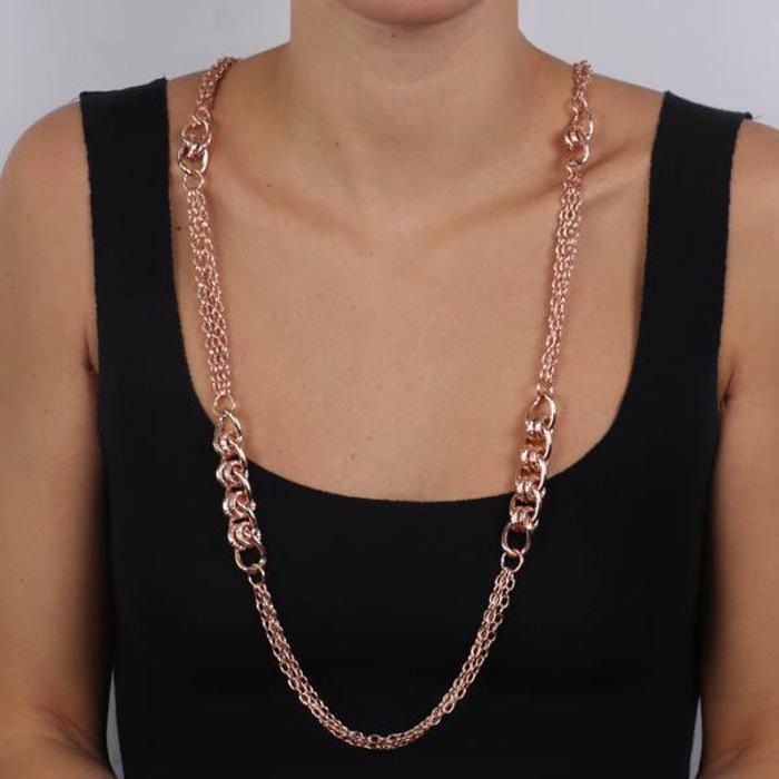 Collier en métal