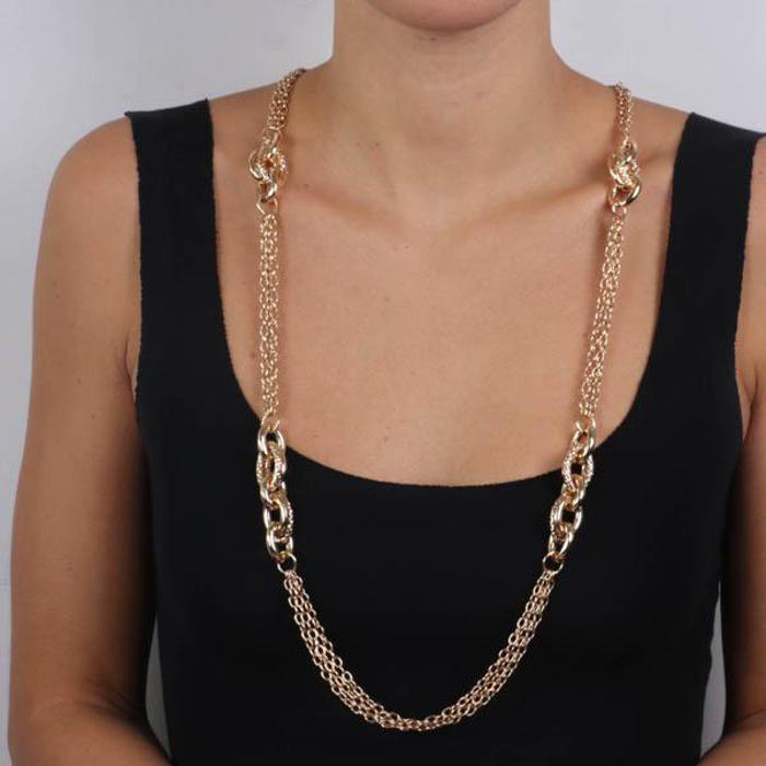 Collier en métal