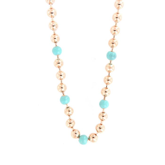 Collier en métal