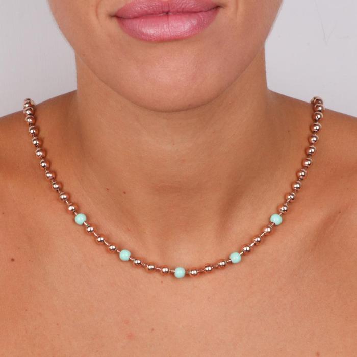Collier en métal