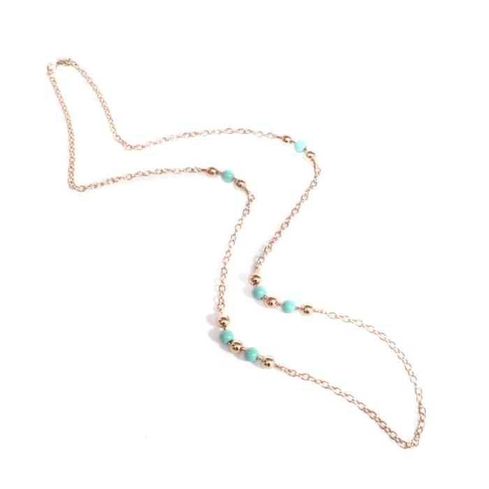 Collier en métal