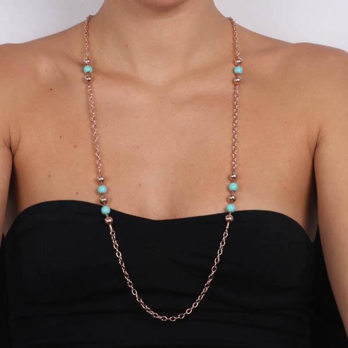Collier en métal