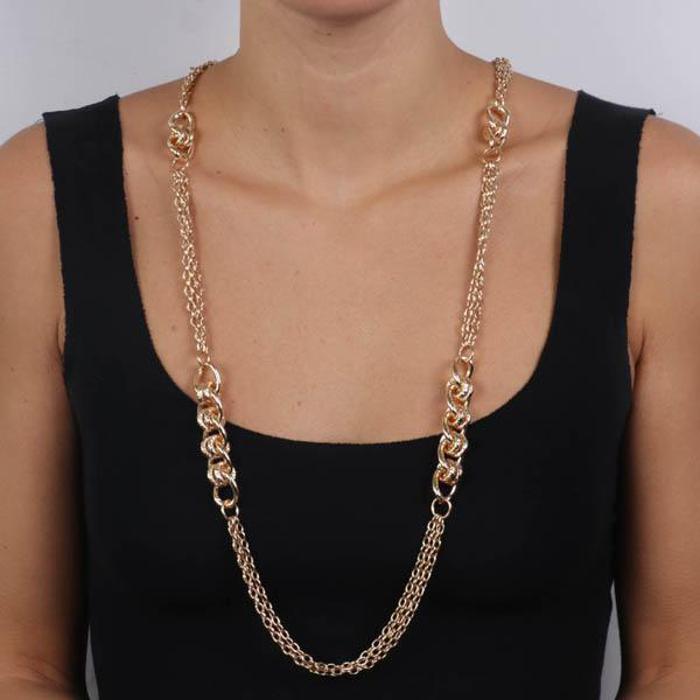 Collier en métal