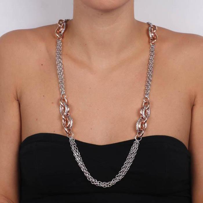 Collier en métal