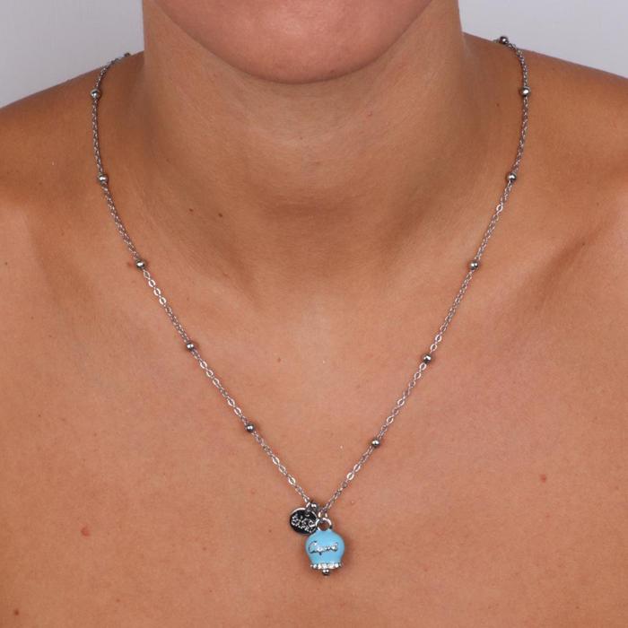 Collier en métal