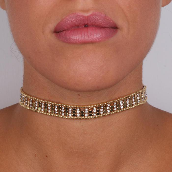 Collier en métal