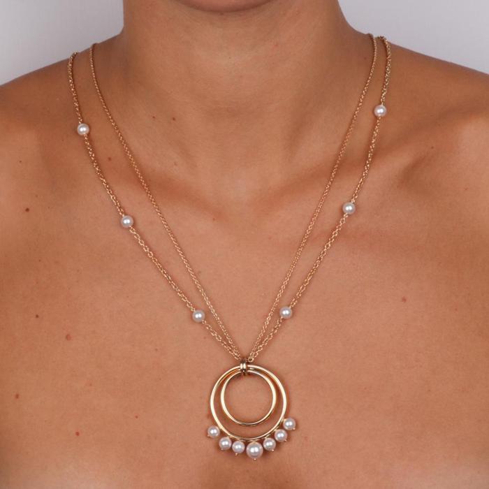 Collier en métal
