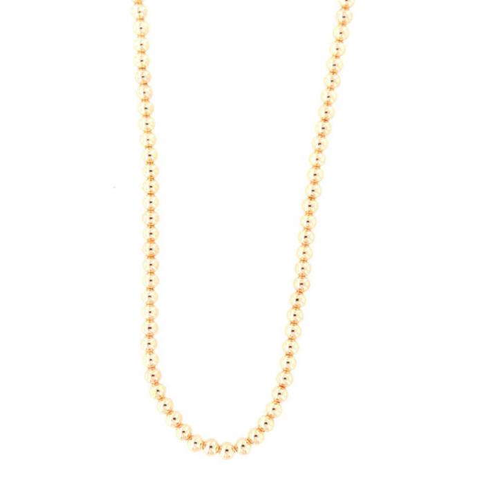 Collier en métal