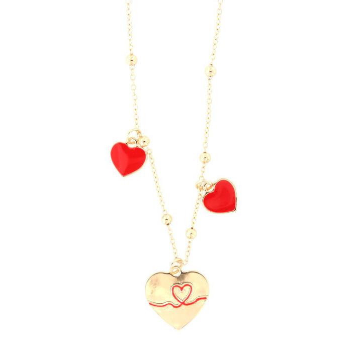 Collier en métal