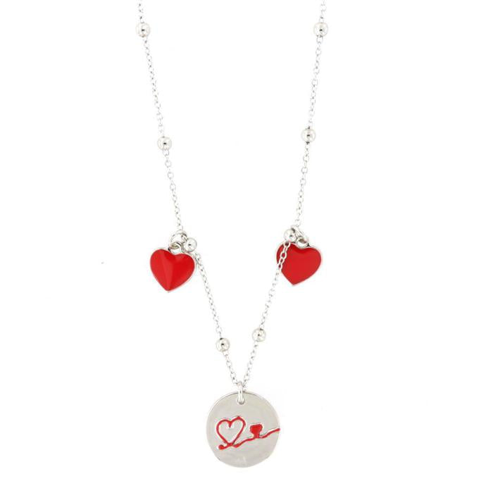 Collier en métal
