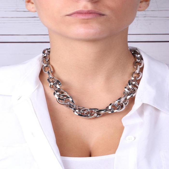 Metal Necklace