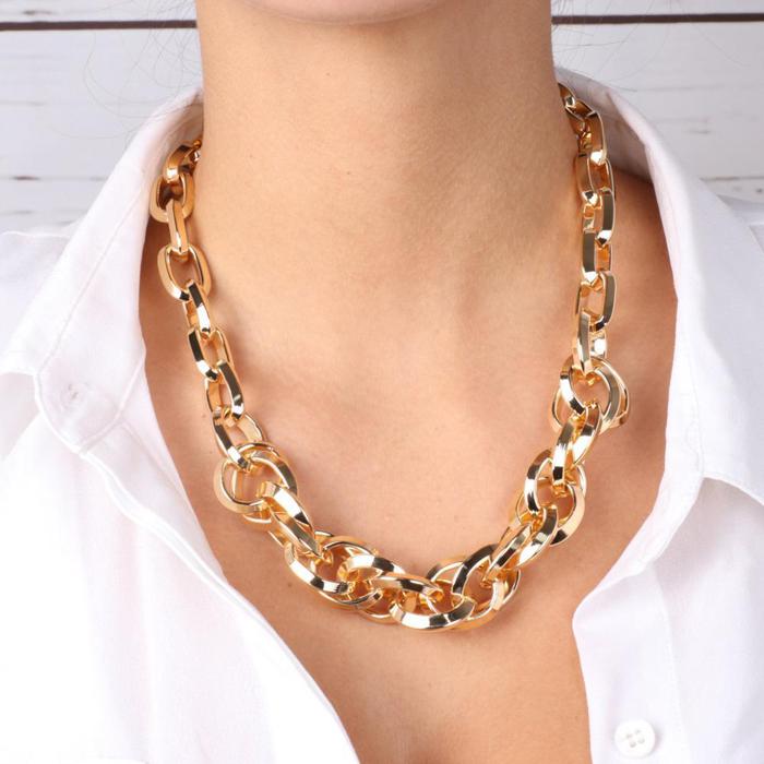 Metal Necklace