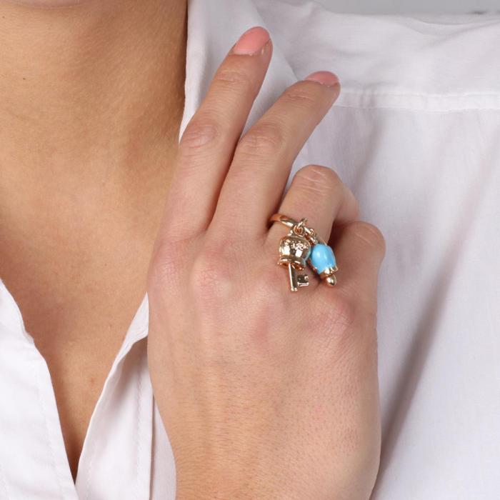 Bague en métal