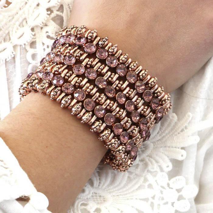 Bracelet en métal