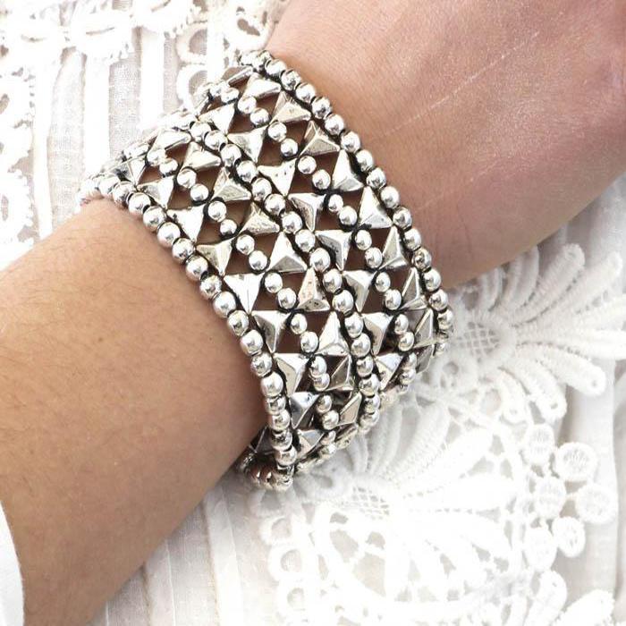 Bracelet en métal