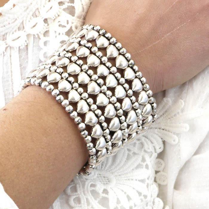 Bracelet en métal