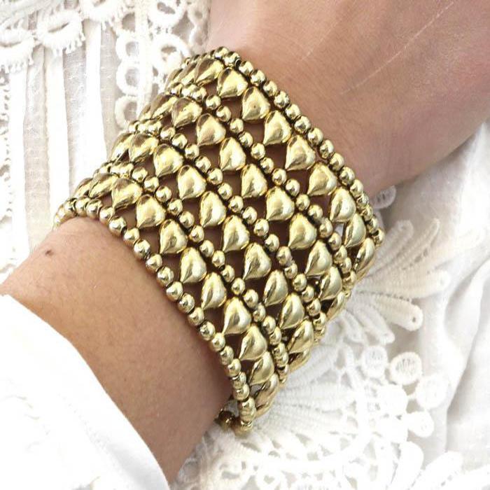 Bracelet en métal
