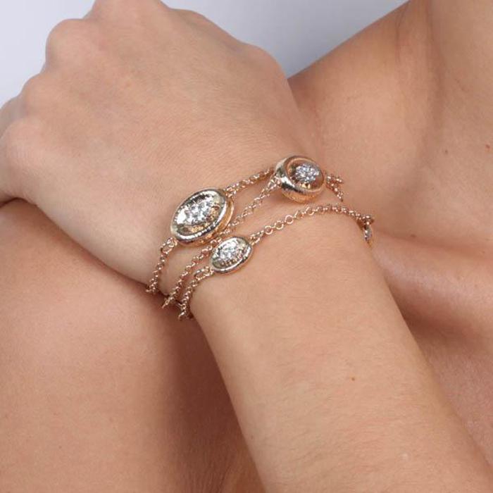 Bracelet en métal