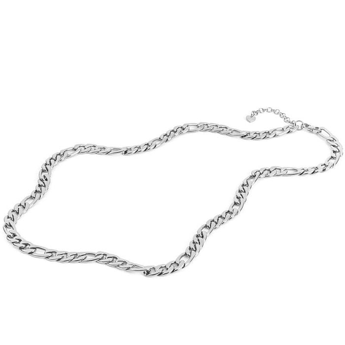 Collier femme maille groumette