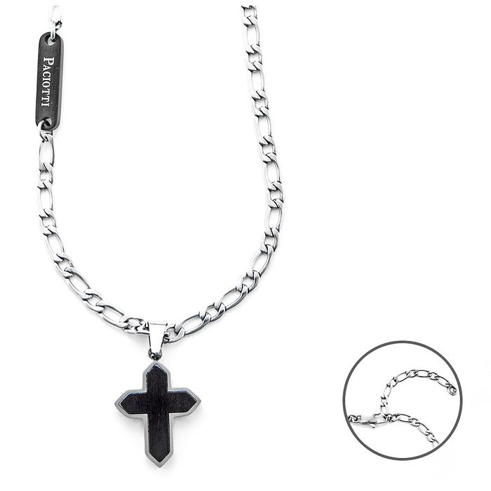 Collier croix