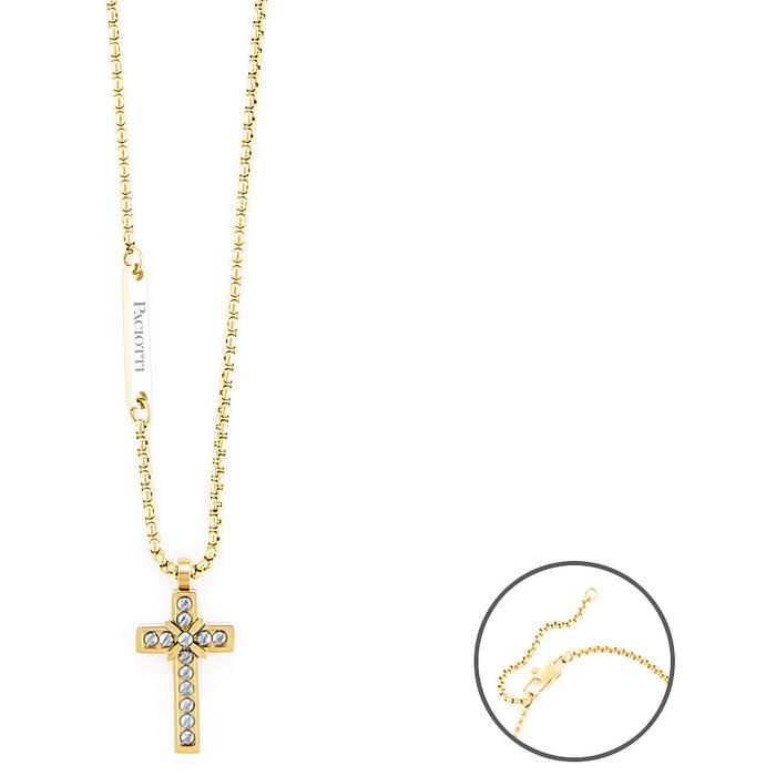 Collier croix