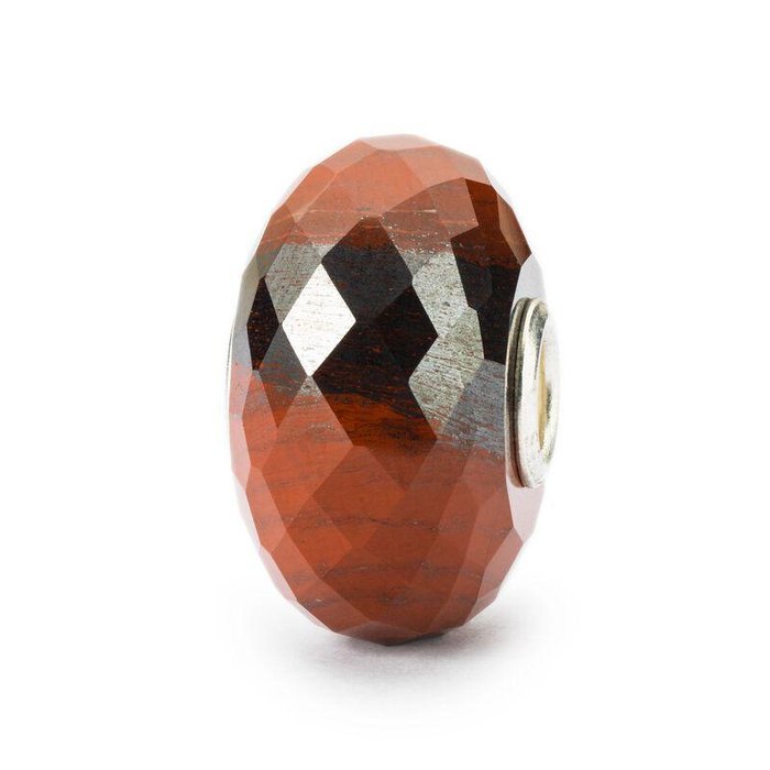 Calcédoine rouge avec hématite