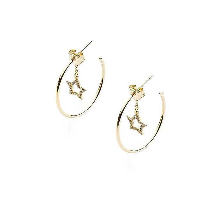 Ear-rings woman jewelery 4US Cesare Paciotti