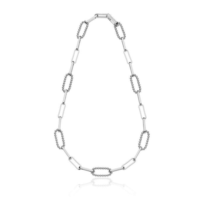 Ball Chain Link Necklace