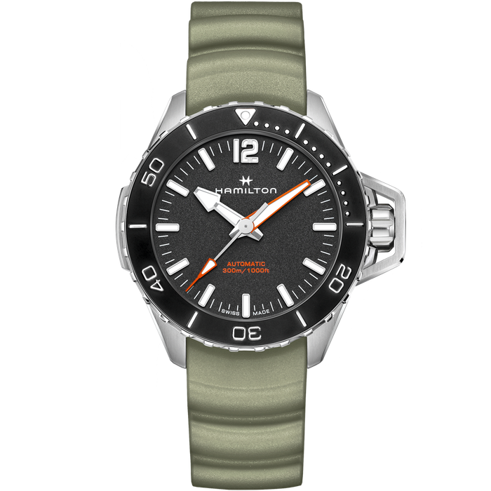 Kaki Navy Frogman Auto