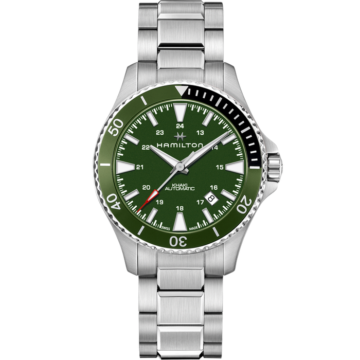 Kaki Navy Scuba Auto