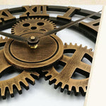 Industrial Engrenagem Steampunk Relógio - Retrô Futurista Design - Vignette | Steampunk Store