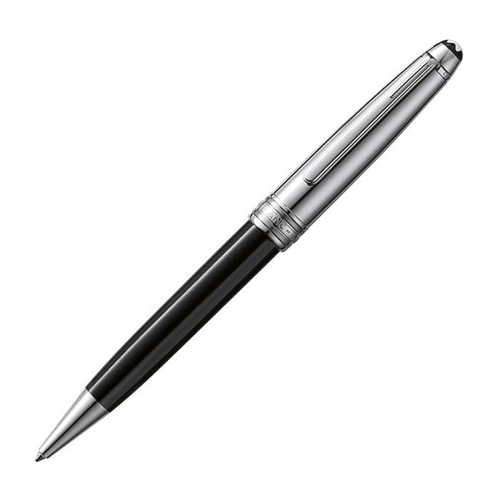 Double steel ballpoint pen