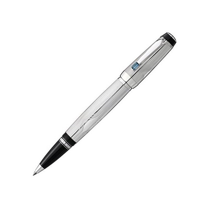 BOHEME BLACK STONE ROLLER PEN