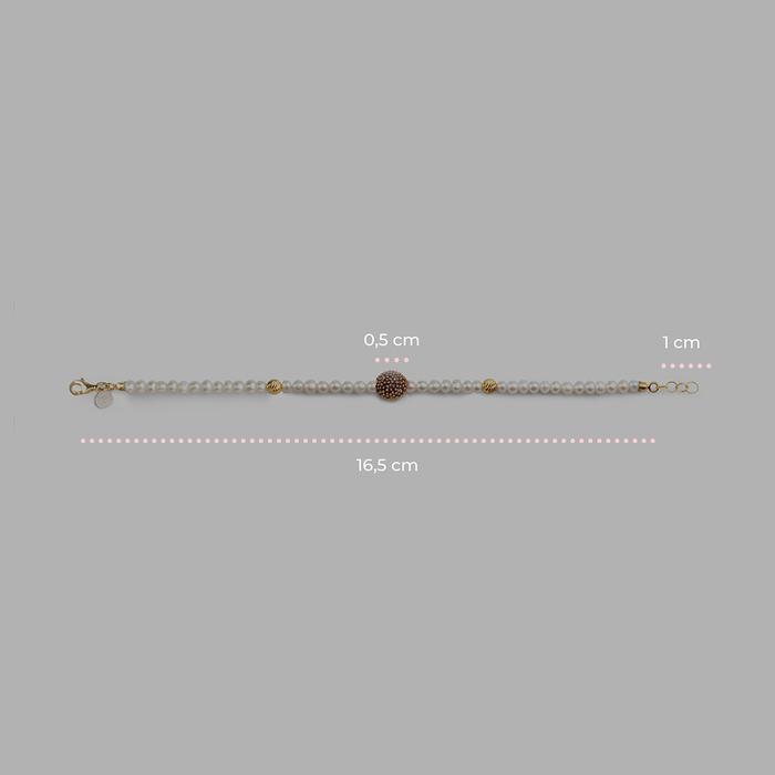 Bracelet de perles Mini Hérisson
