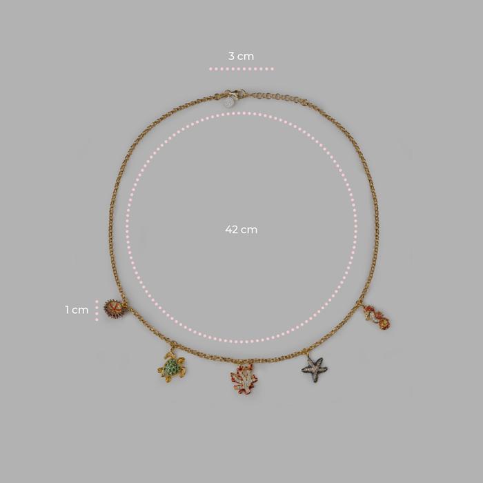 Collana Girocollo Mare Lapilli