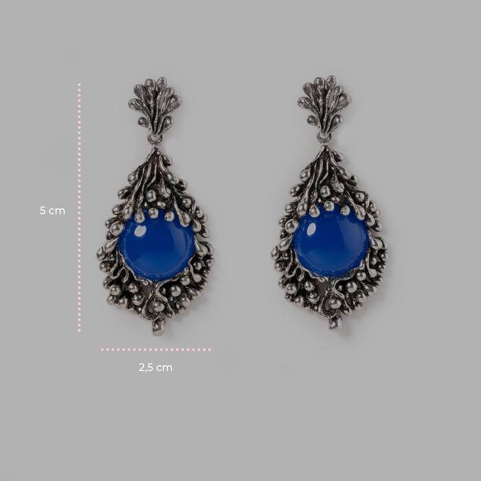 Boucles d'oreilles Stromboli Nude