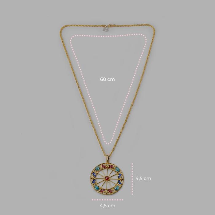 Pendentif Roue Anniversaire