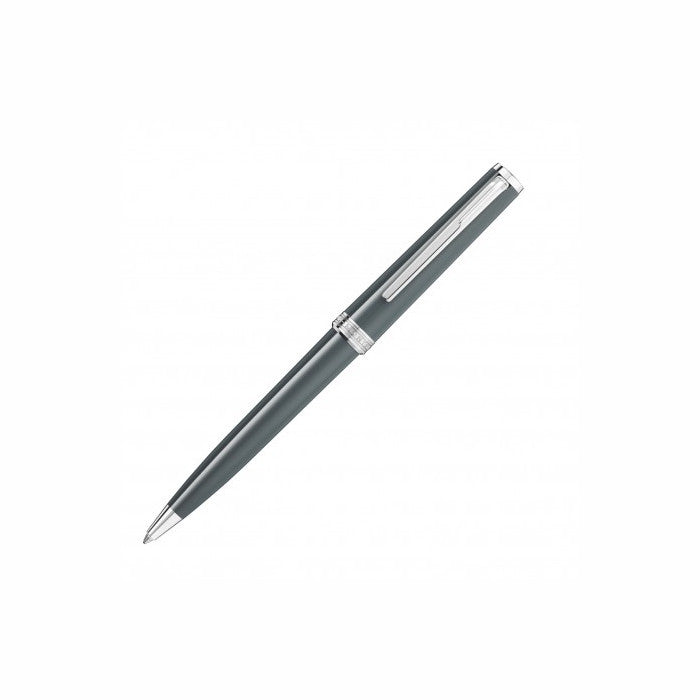 Stylo bille MONTBLANC Collection Pix Gris Résine Grise