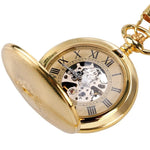 Reloj de Bolsillo Dorado Steampunk - Réplica de Colección - Vignette | Steampunk Store
