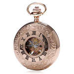 Steampunk Pocket Watch for Men - Roaring Twenties Design - Vignette | Steampunk Store
